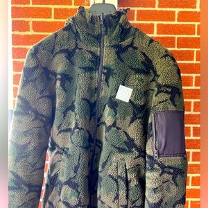 💥SOLD💥   Jack and Jones reversible teddy jacket - Medium